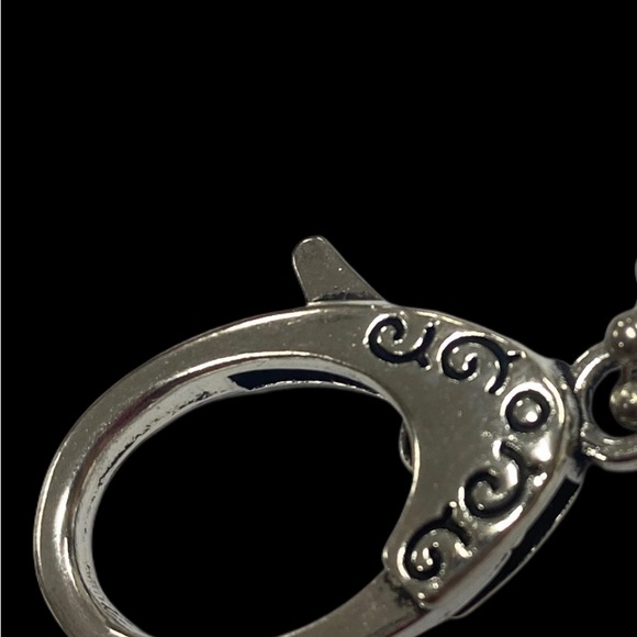 Weight lifting charm for keychain - Picture 3 of 5